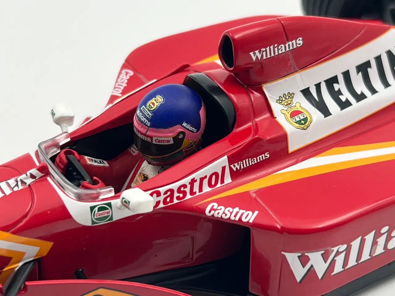 Billede 6 - 1998 Williams Mecachrome F1 FW20 #1 - 1:18