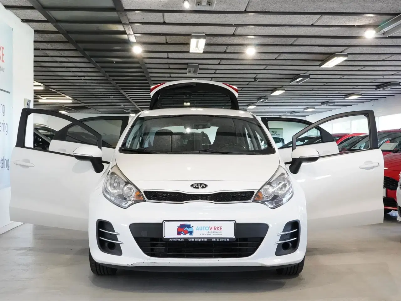 Billede 17 - Kia Rio 1,2 Limited 85HK 5d