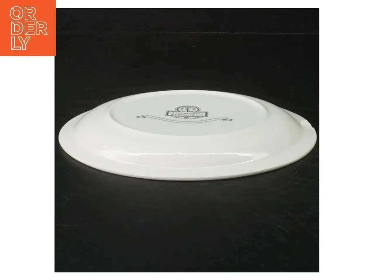 Billede 2 - Dekorativt porcelænstallerken fra Gustavsberg (str. Ø. 19 cm)