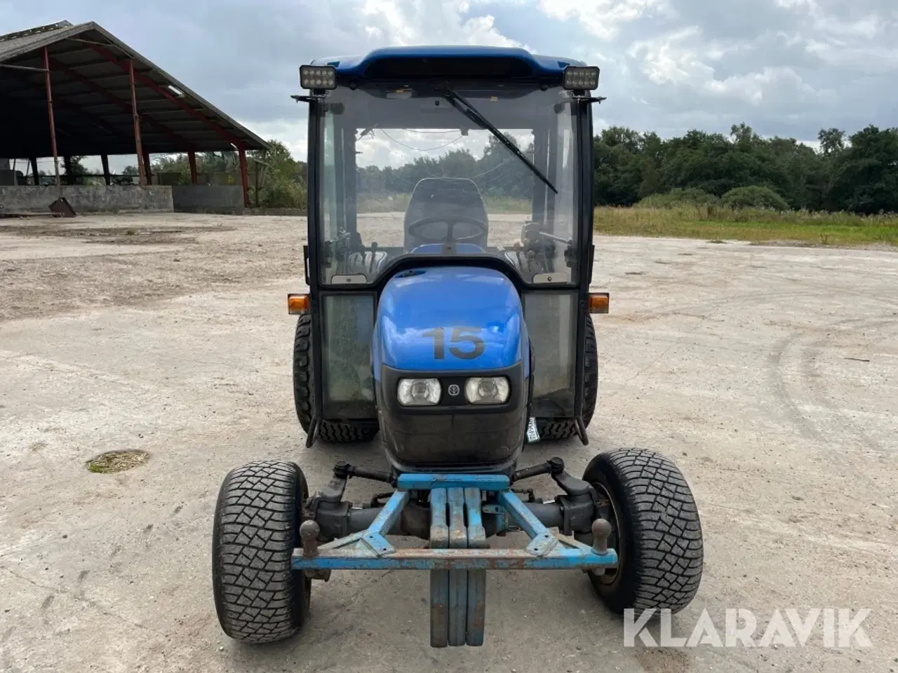 Billede 6 - Traktor New Holland TC27D