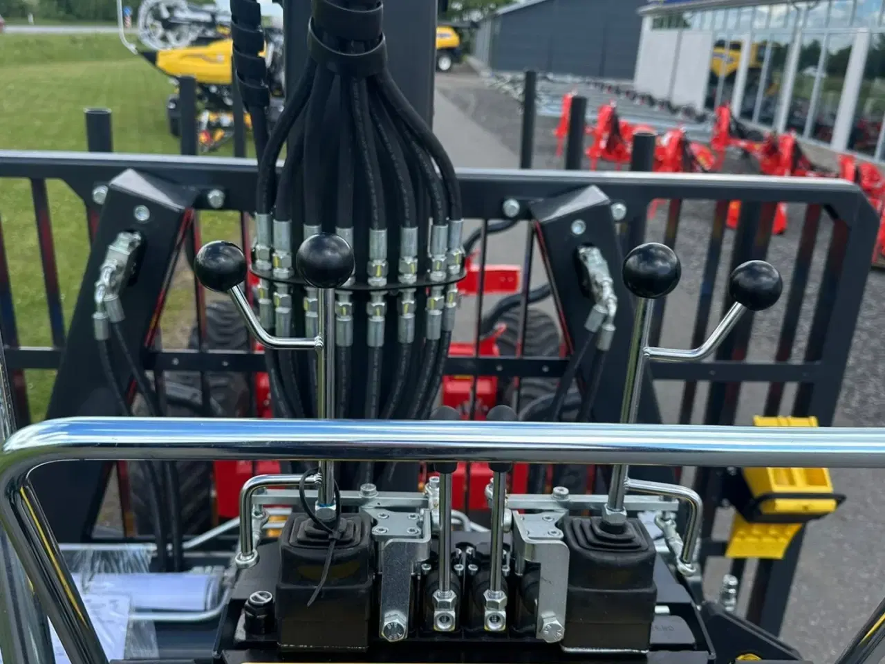 Billede 18 - FTG-Källefall FB90 / FB63Ts FTG FB90 skovvogn med 63m kran