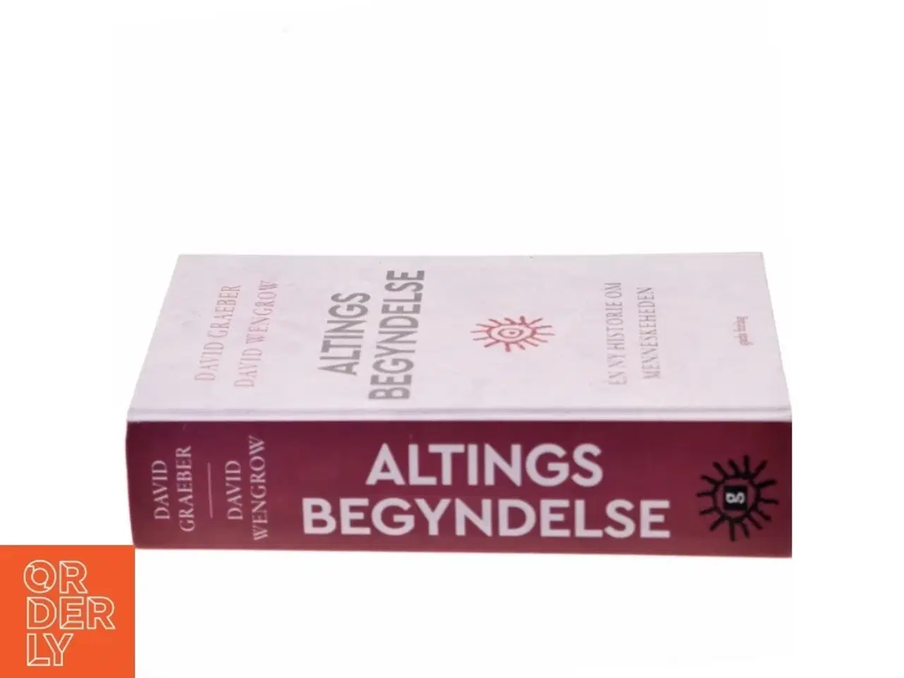 Billede 2 - Altings begyndelse : en ny historie om menneskeheden af David Graeber (Bog)