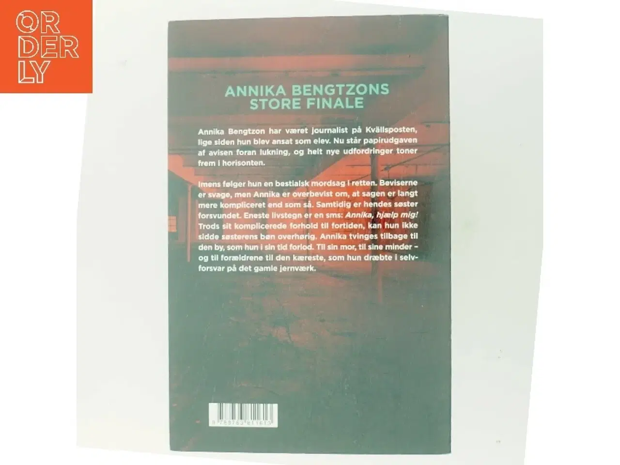 Billede 3 - Jernblod af Liza Marklund (Bog)