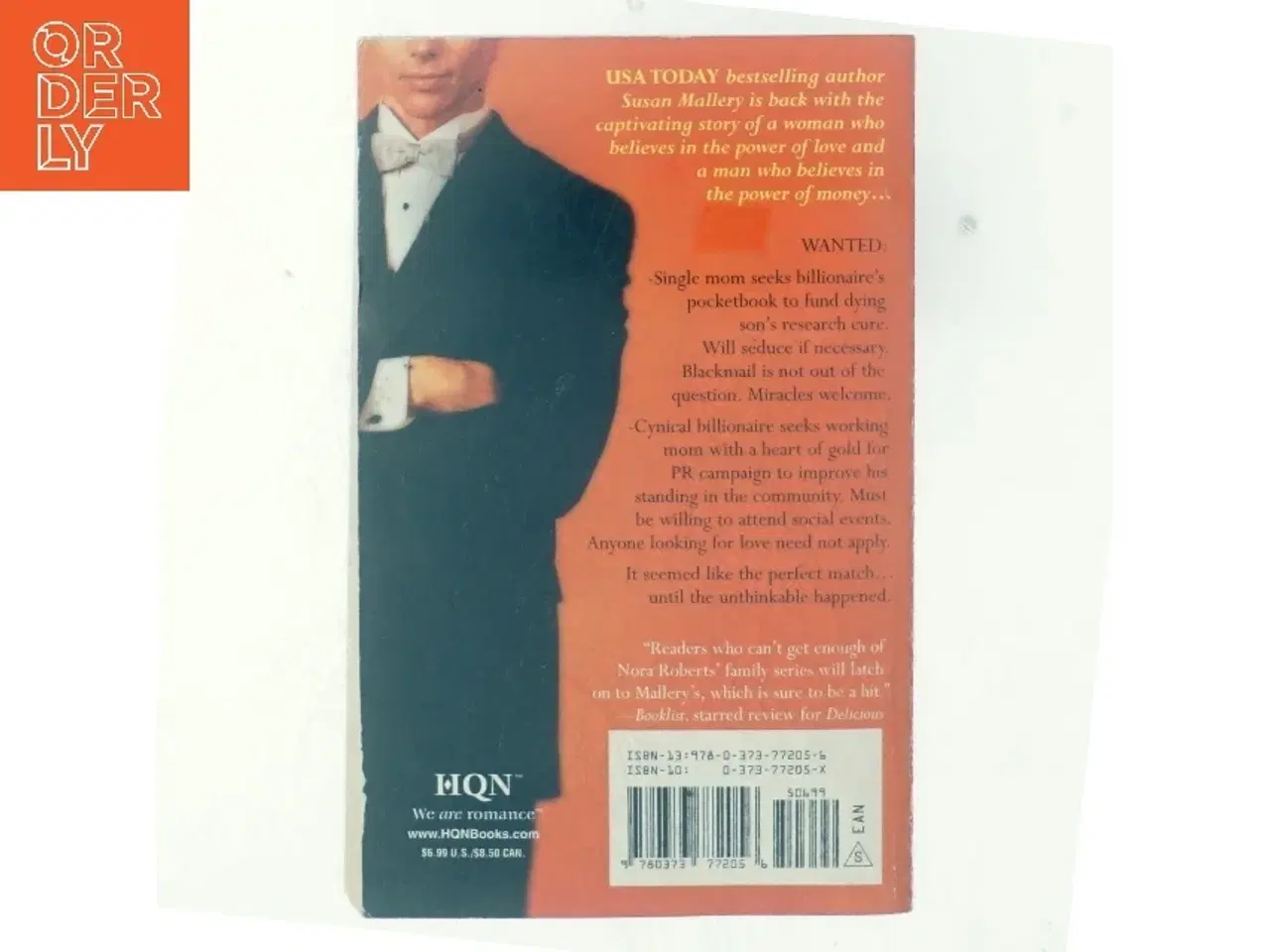 Billede 3 - Accidentally Yours af Susan Mallery (Bog)