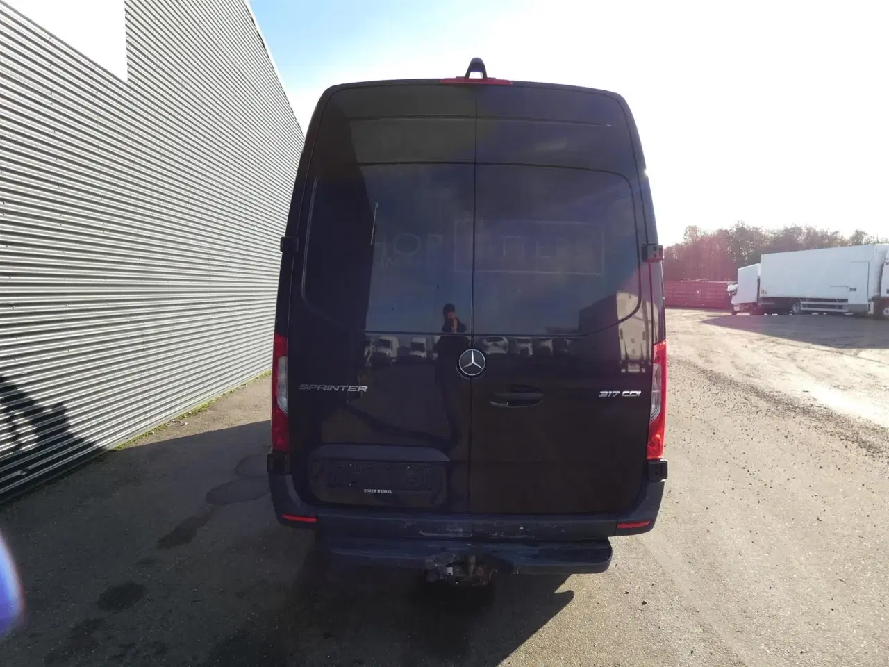 Billede 6 - Mercedes-Benz Sprinter 317 2,0 CDI A2 H2 RWD 9G-Tronic 170HK Van Aut.