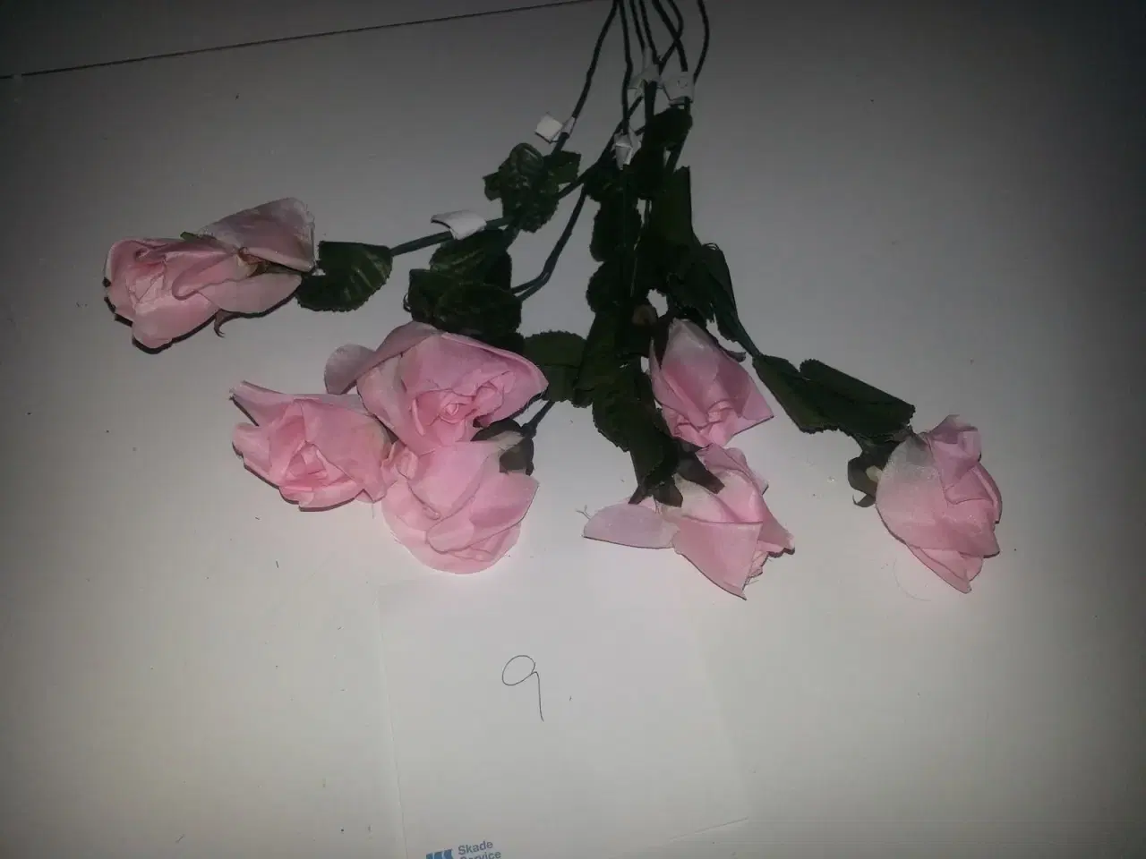 Billede 5 - Kunstige roser