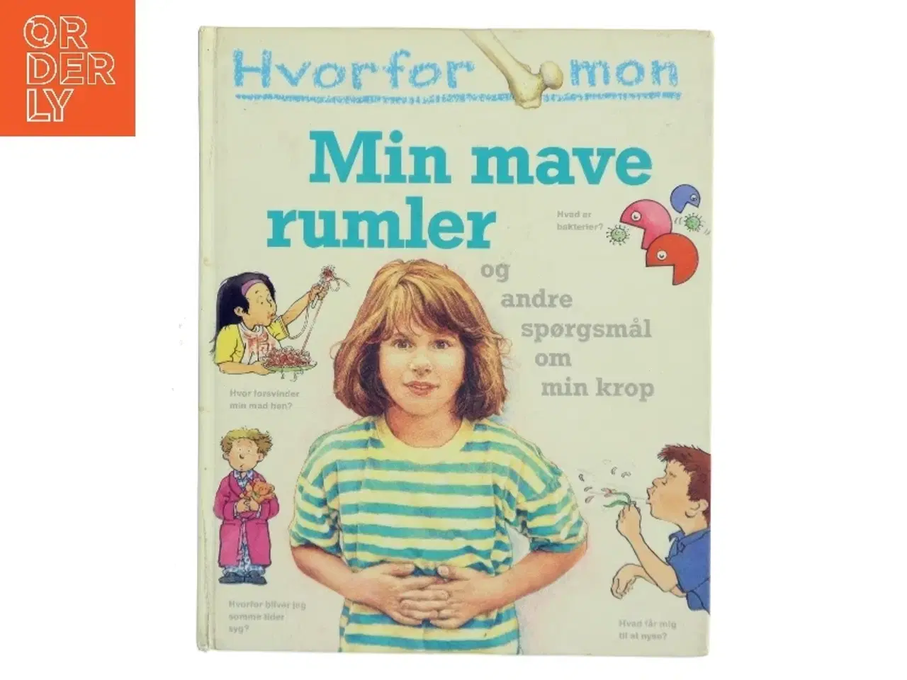 Billede 1 - Min mave rumler af Brigid Avison (Bog)