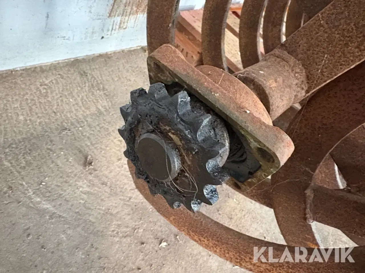 Billede 4 - Pakruller - 4 styks - passer til franke såmaskine