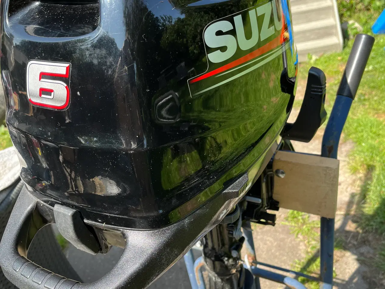 Billede 1 - Påhængsmotor 6 hk