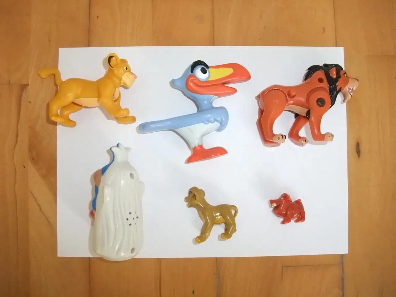 Billede 5 - Løvernes Konge Figurer