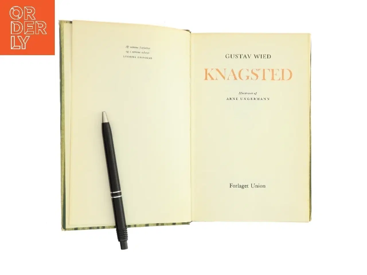 Billede 2 - Knagsted af Gustav Wied (Bog)