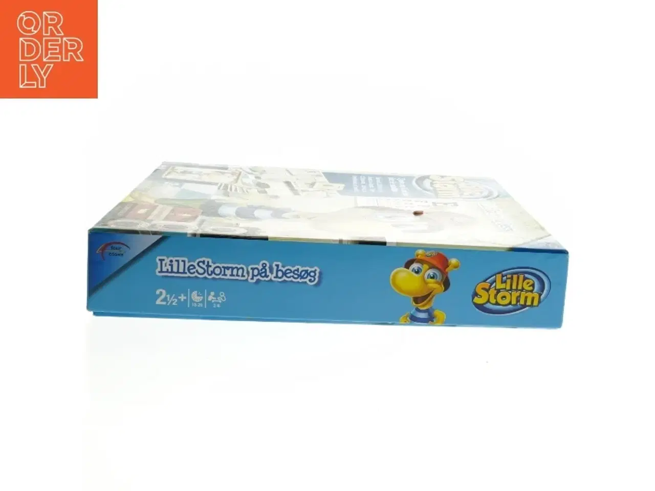 Billede 2 - Lille Storm på besøg brætspil