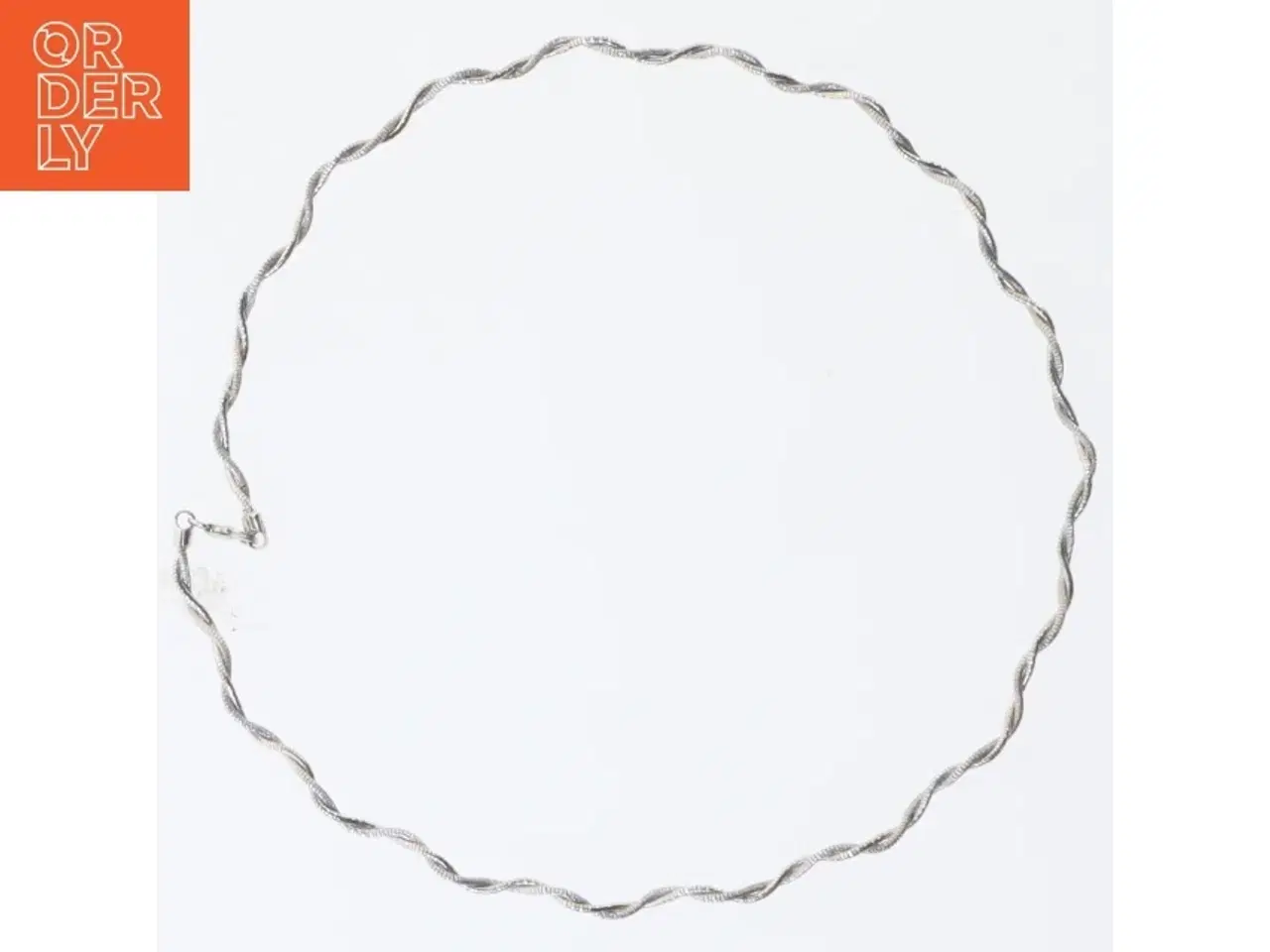 Billede 2 - Sølv halskæde (str. 41 cm)