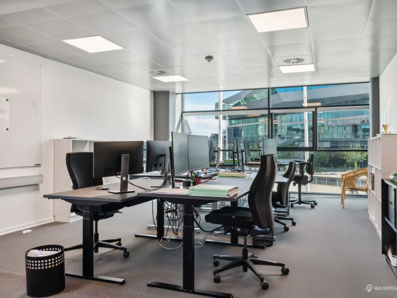 Billede 4 - Flot kontor med optimal indretning!
