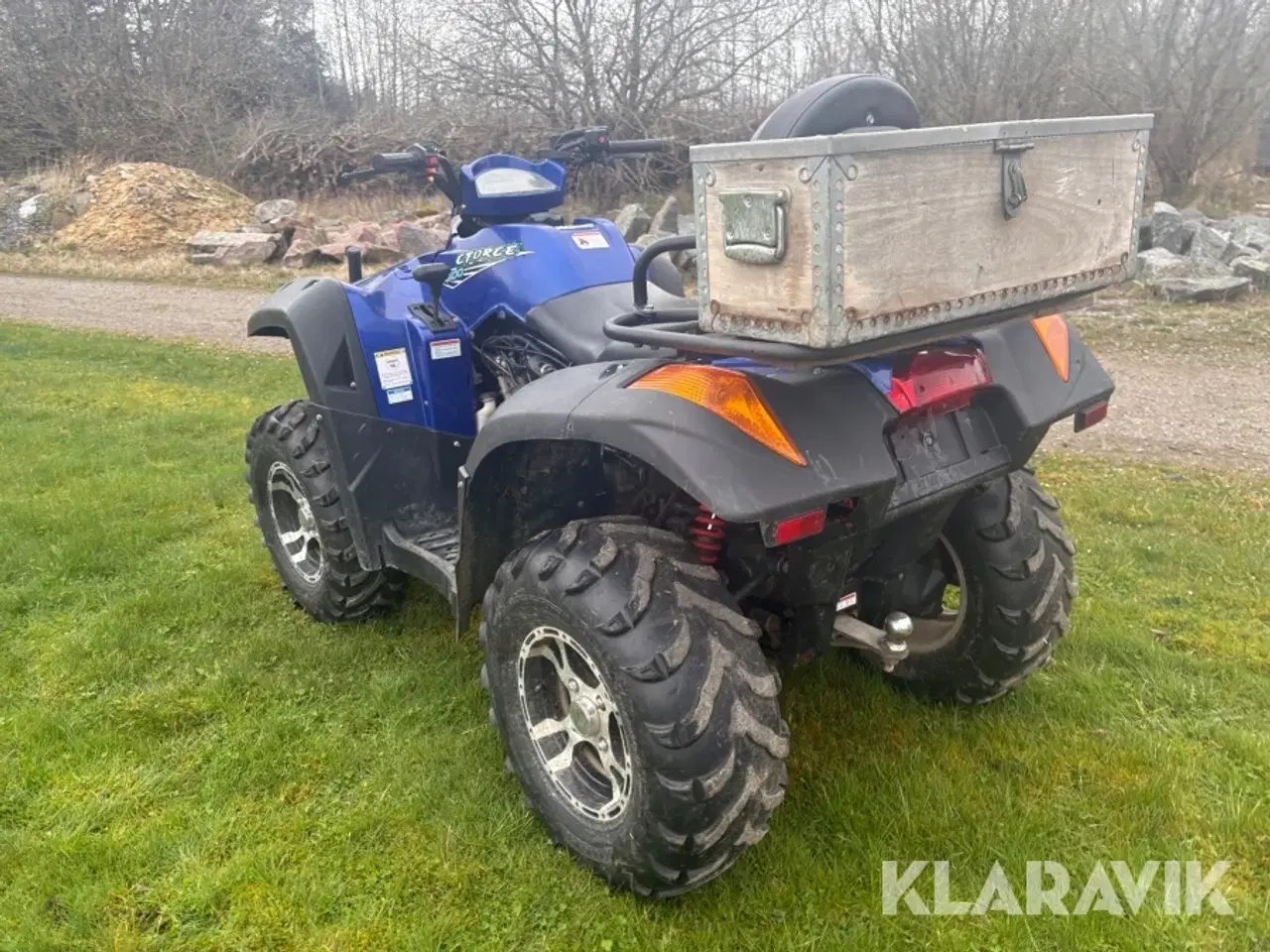 Billede 7 - ATV CFMOTO CF500-5 4WD