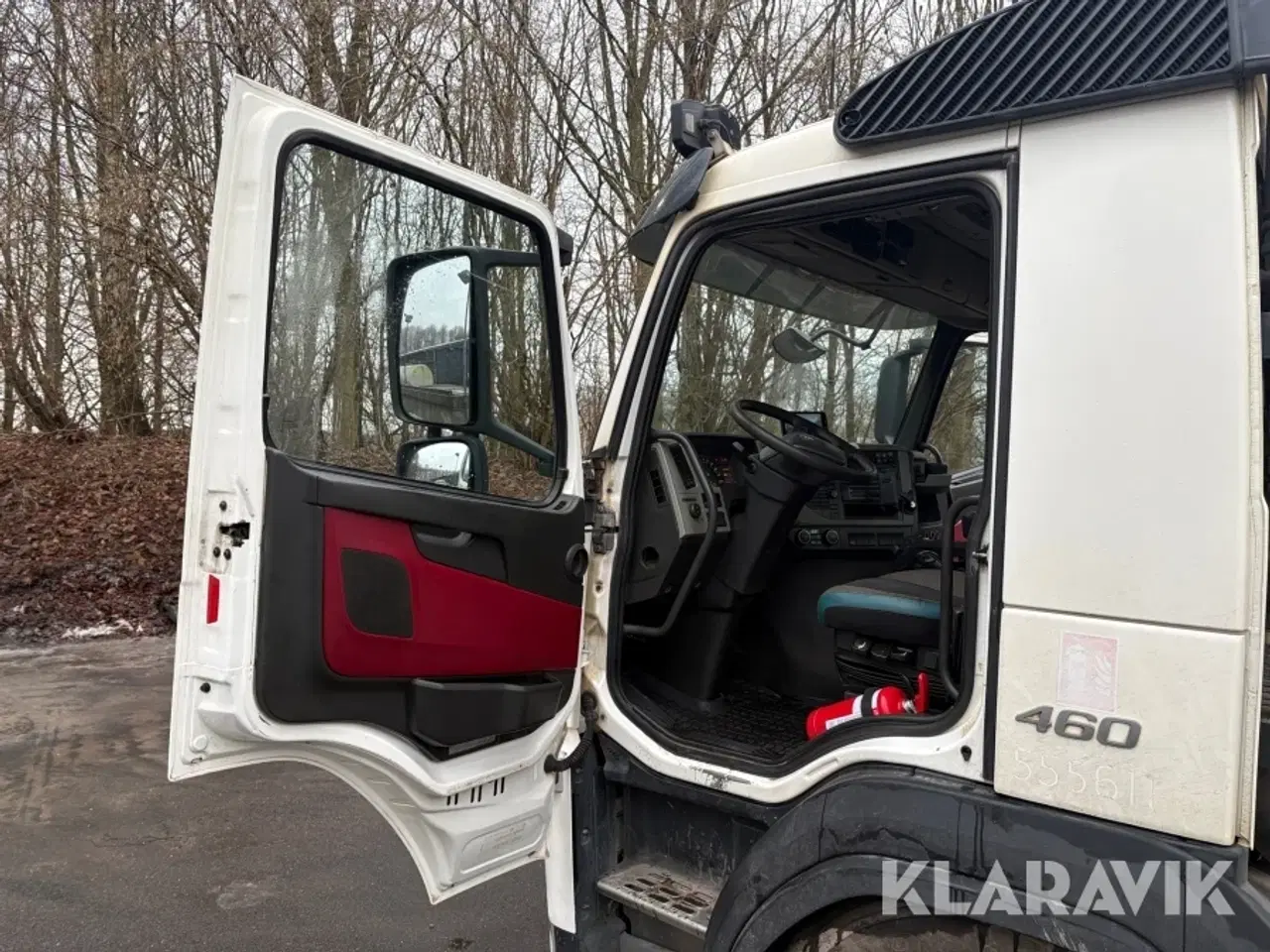 Billede 10 - Lastbil Volvo FM-460 med 26 tons kroghejs