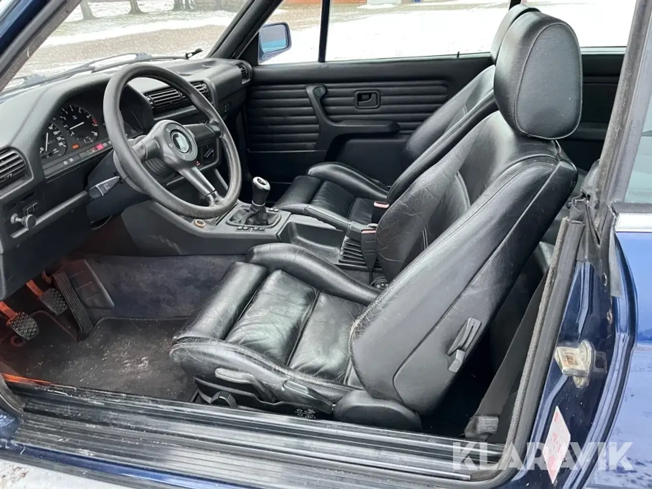 Billede 10 - Personbil BMW 320i Cabriolet E30