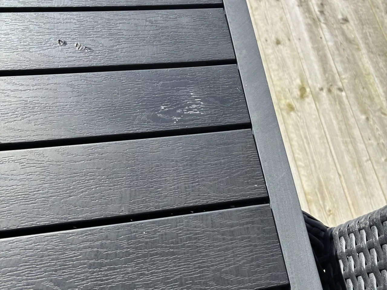 Billede 4 - Bord med 6 stole