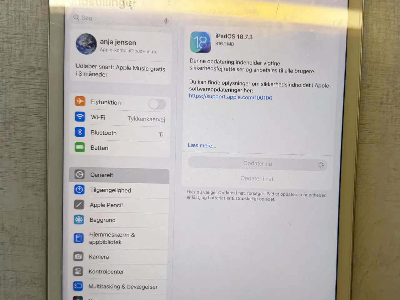 Billede 3 - Ipad 7 sælges 