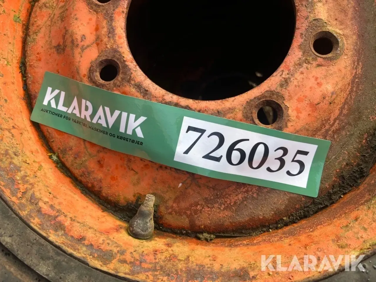 Billede 10 - Massiv dæk med fælg Bobcat 754