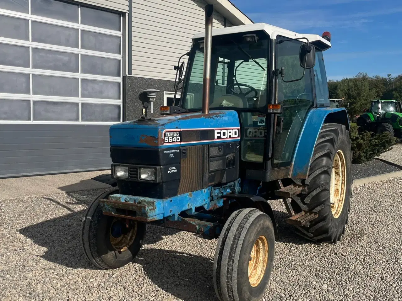 Billede 7 - New Holland 5640 SL Dualpower