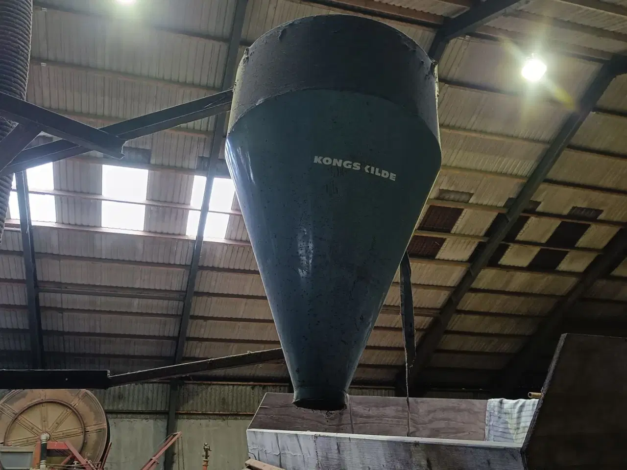 Billede 1 - - - - Støvcyklon, 2 stk.