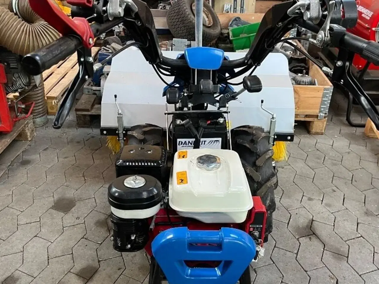 Billede 4 - BCS 738 Power Safe Motoriseret  frontkost