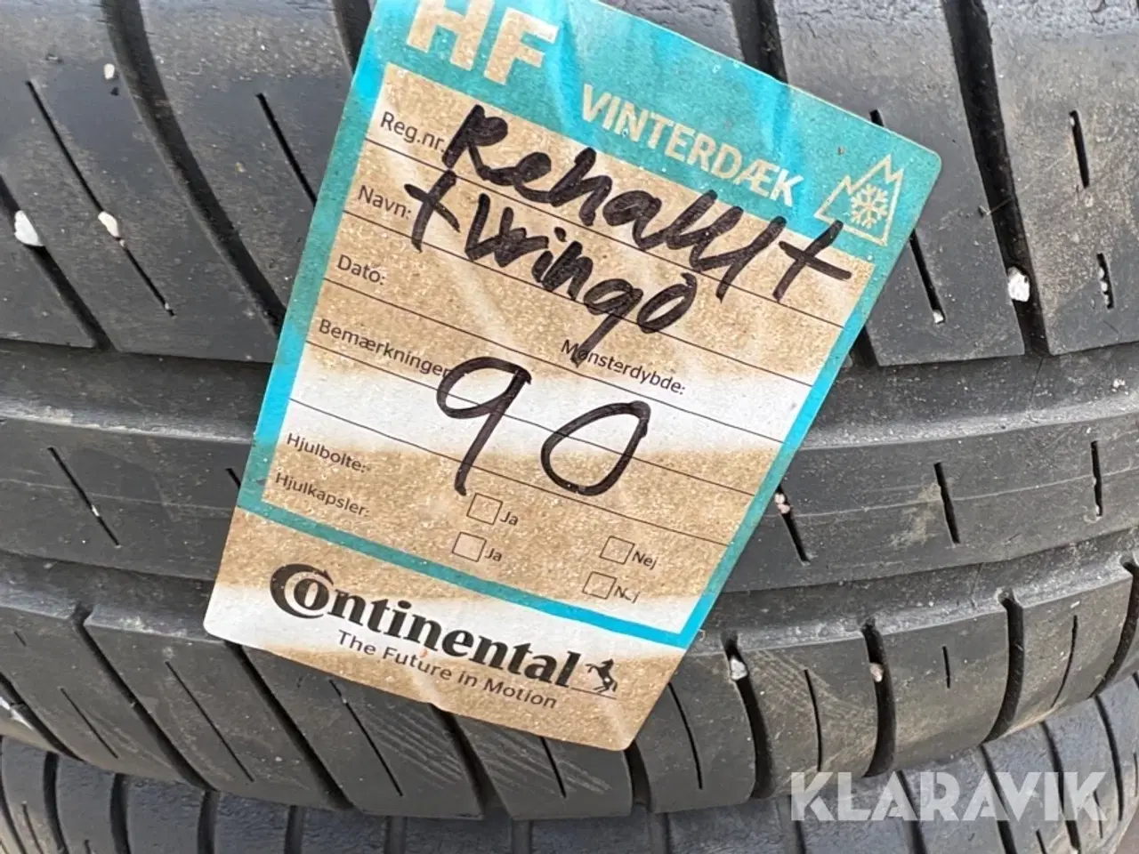 Billede 9 - Sommerdæk Goodyear Efficient grip compact