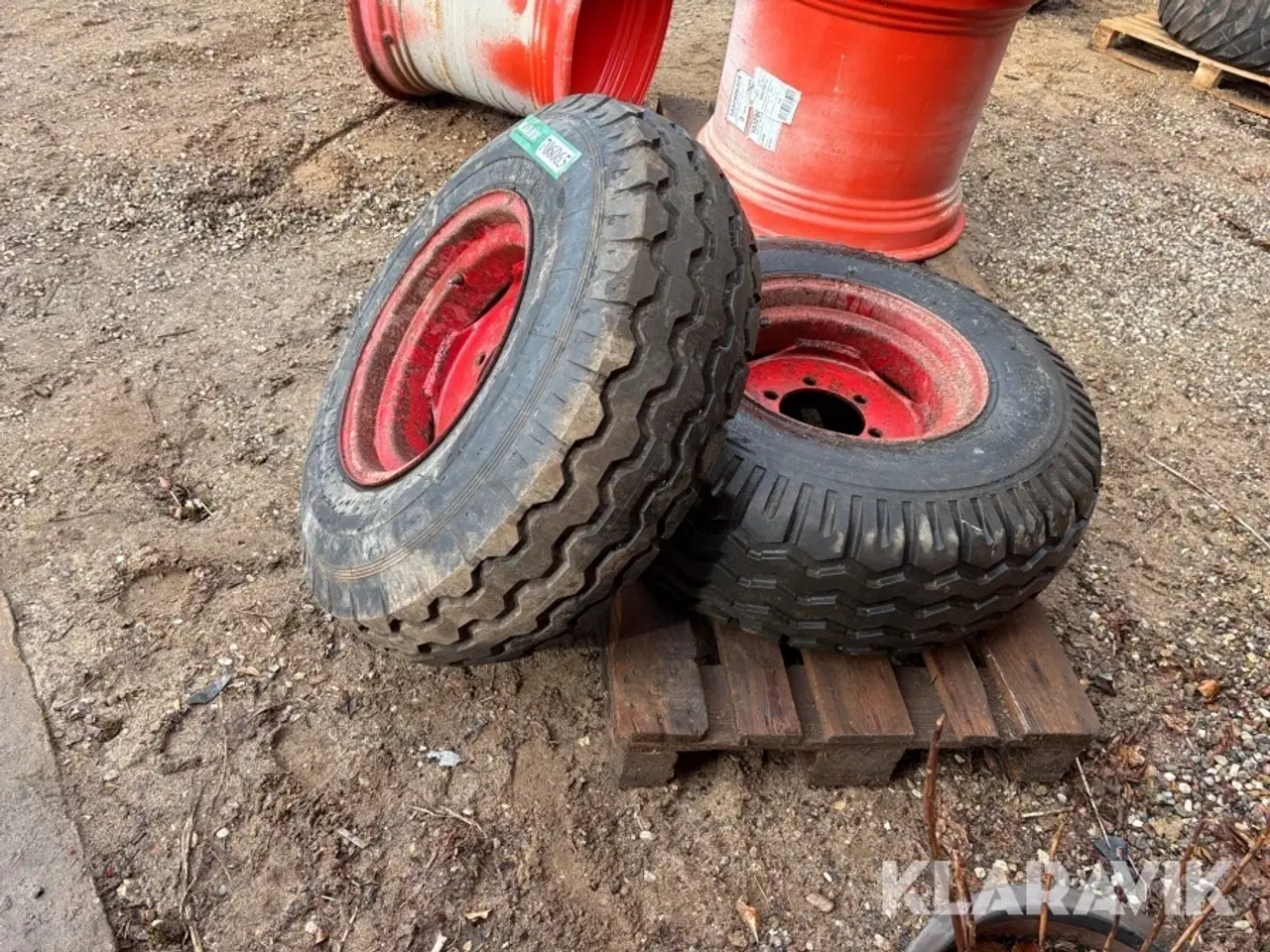 Billede 2 - Landbrugsdæk Stomil AM-11 - 2 styk