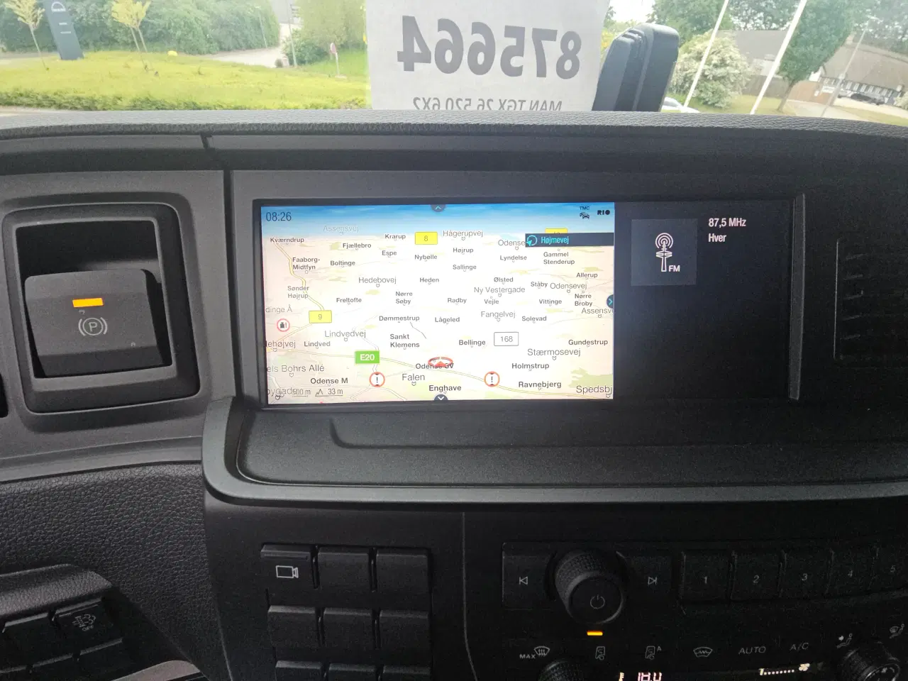Billede 20 - MAN TGX 26.520, Trækker
