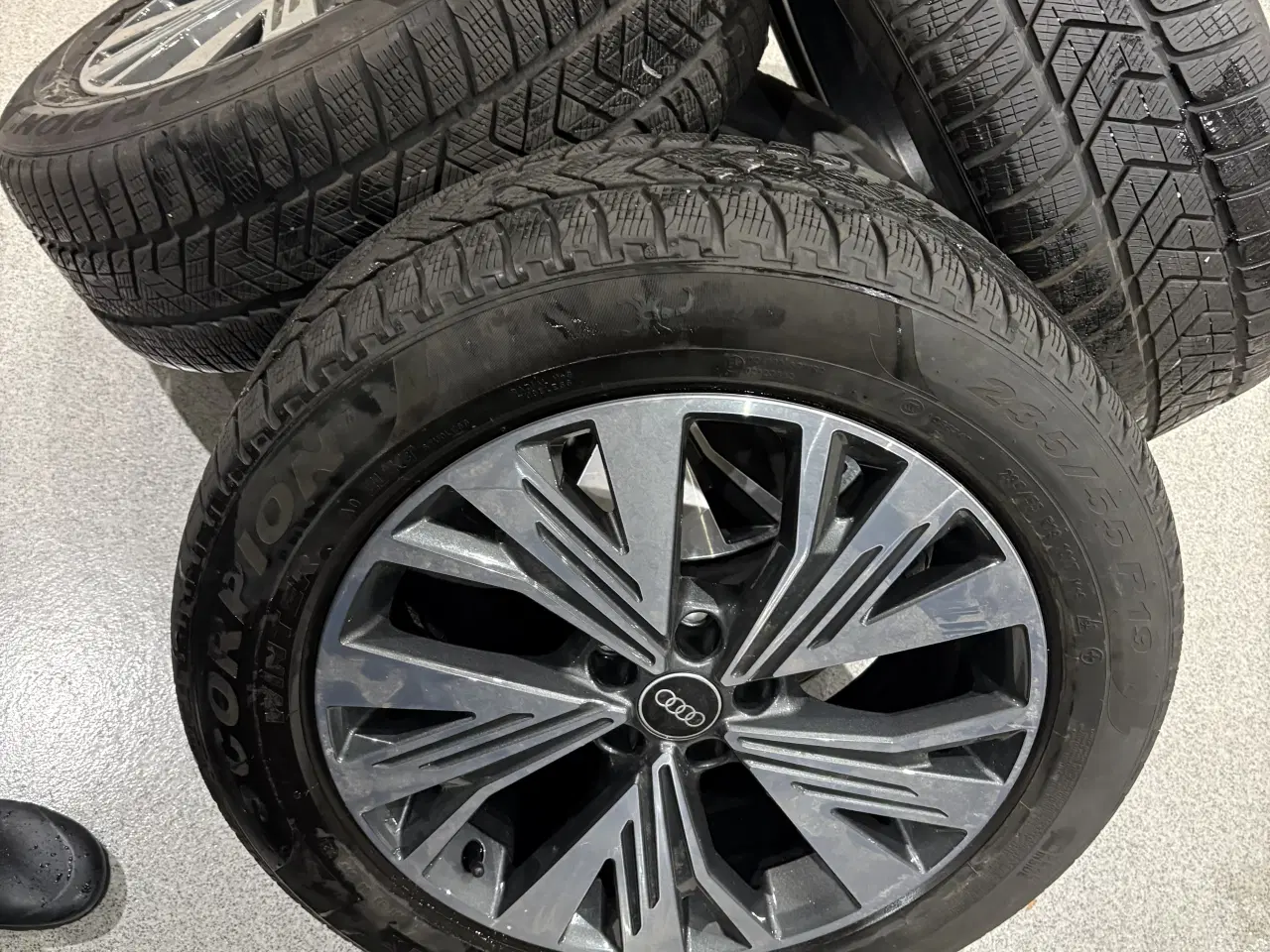 Billede 3 - Vinterhjul Audi Q4