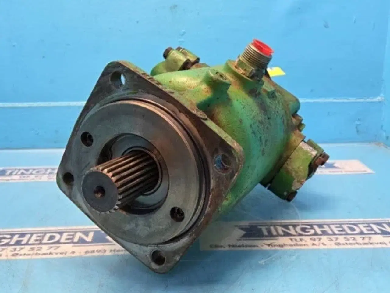 Billede 5 - John Deere 1170 Hydraulikmotor DQ22850