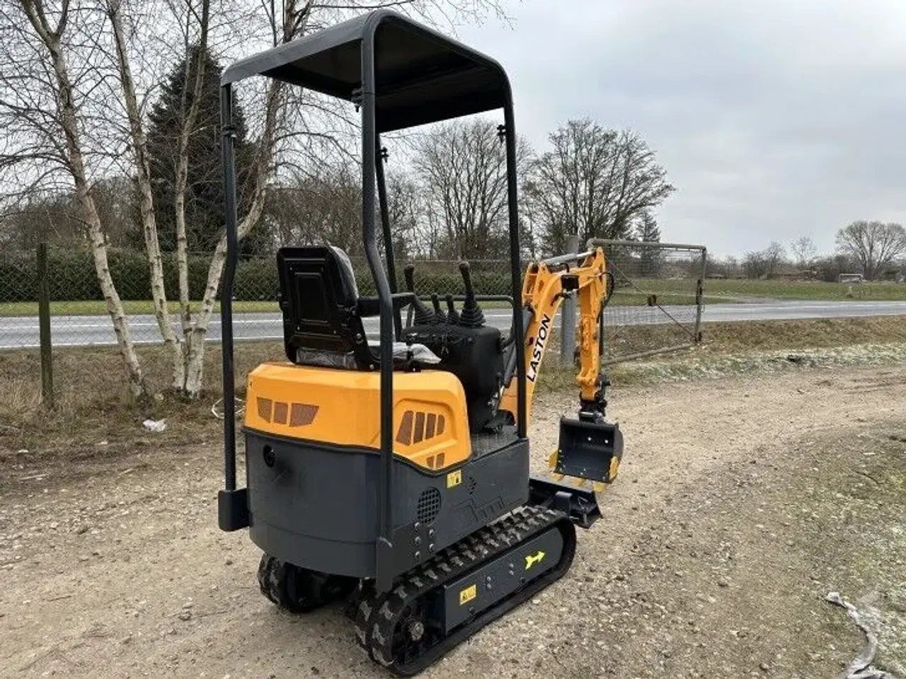 Billede 6 - Laston mini graver med 12 hk diesel EURO 5 motor