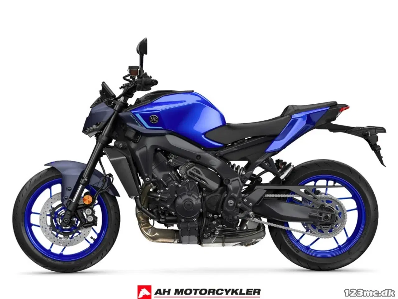 Billede 3 - Yamaha MT-09 Y-AMT Icon Blue