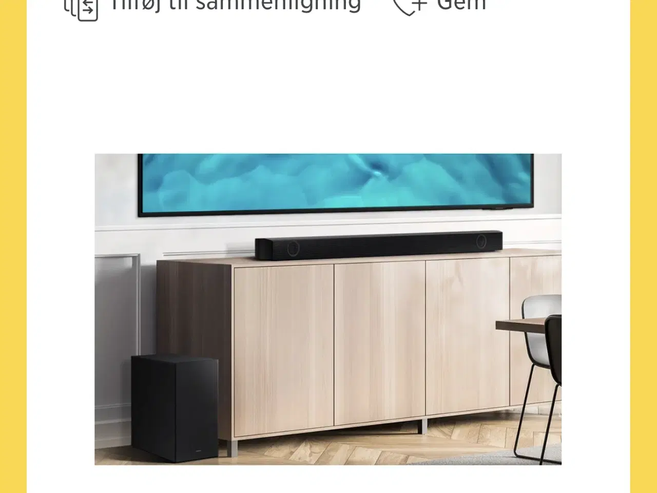 Billede 4 - Samsung Soundbar helt ny