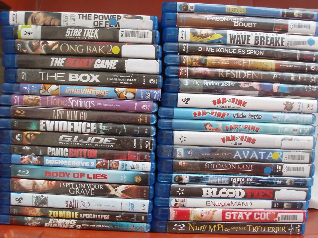 Billede 1 - Film; Blu-ray 01