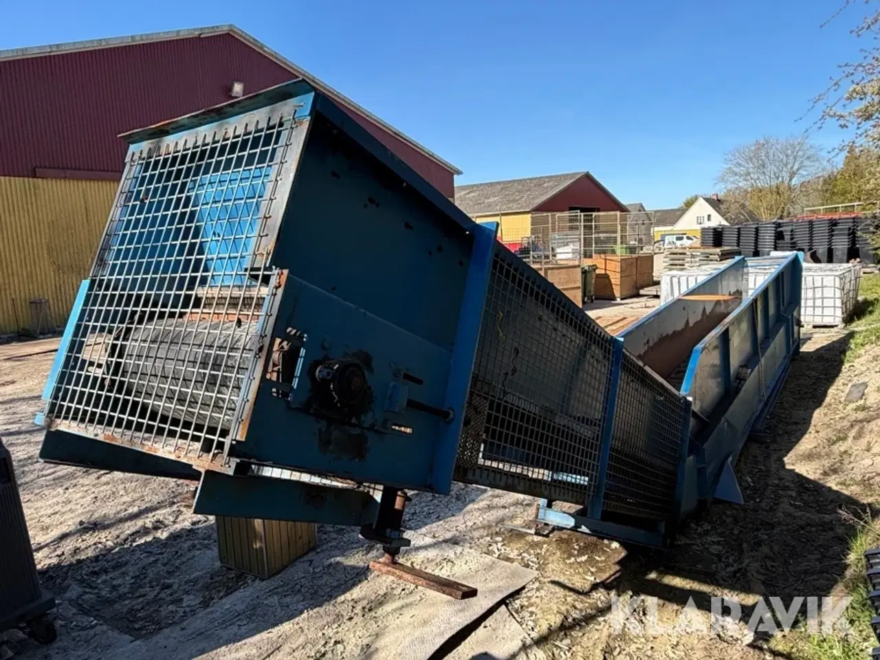 Billede 3 - Transportbånd Paals Packpressen-Fabrik KEL-700