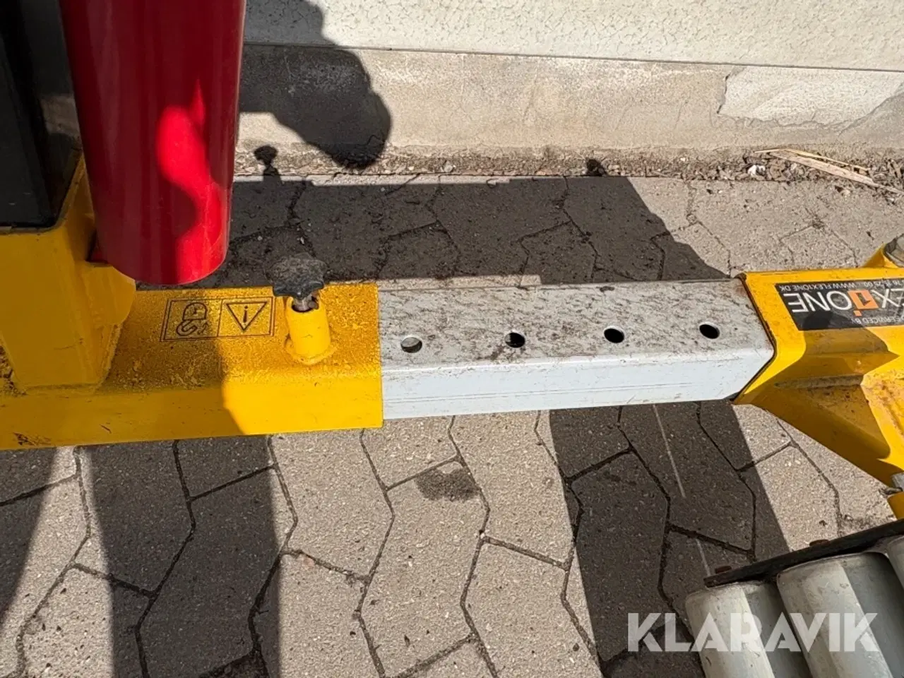 Billede 8 - Hjulløfter 1200kg GR