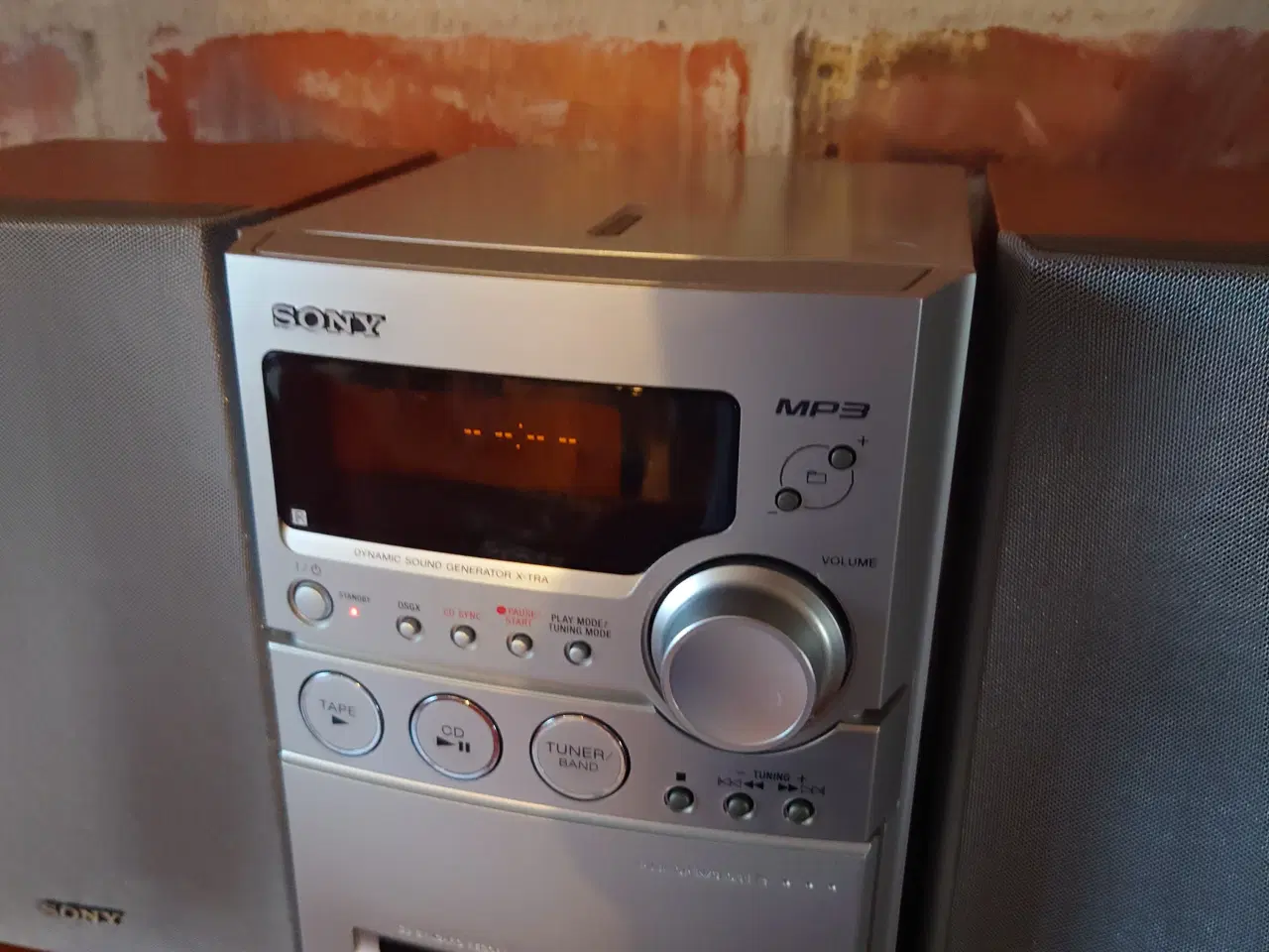 Billede 2 - Sony midi anlæg med cd, Radio og båndoptager 