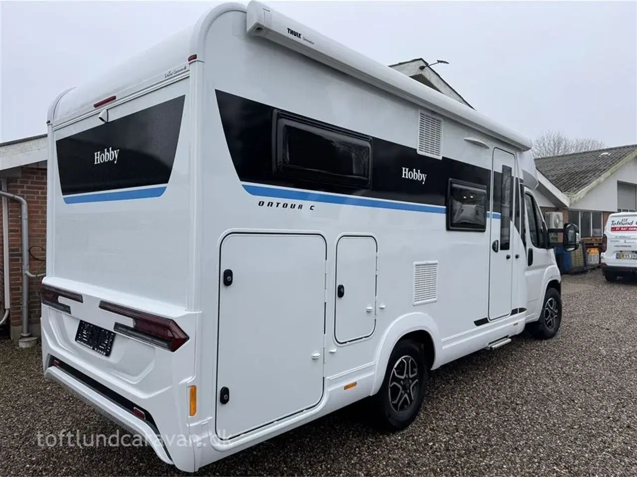 Billede 26 - 2025 - Hobby Ontour C 680 GE   NY 2025 m/AUT. GEAR, ADAPTIV FARTPILOT mv. SUPER LÆKKER AUTOCAMPER. NU PÅ LAGER !
