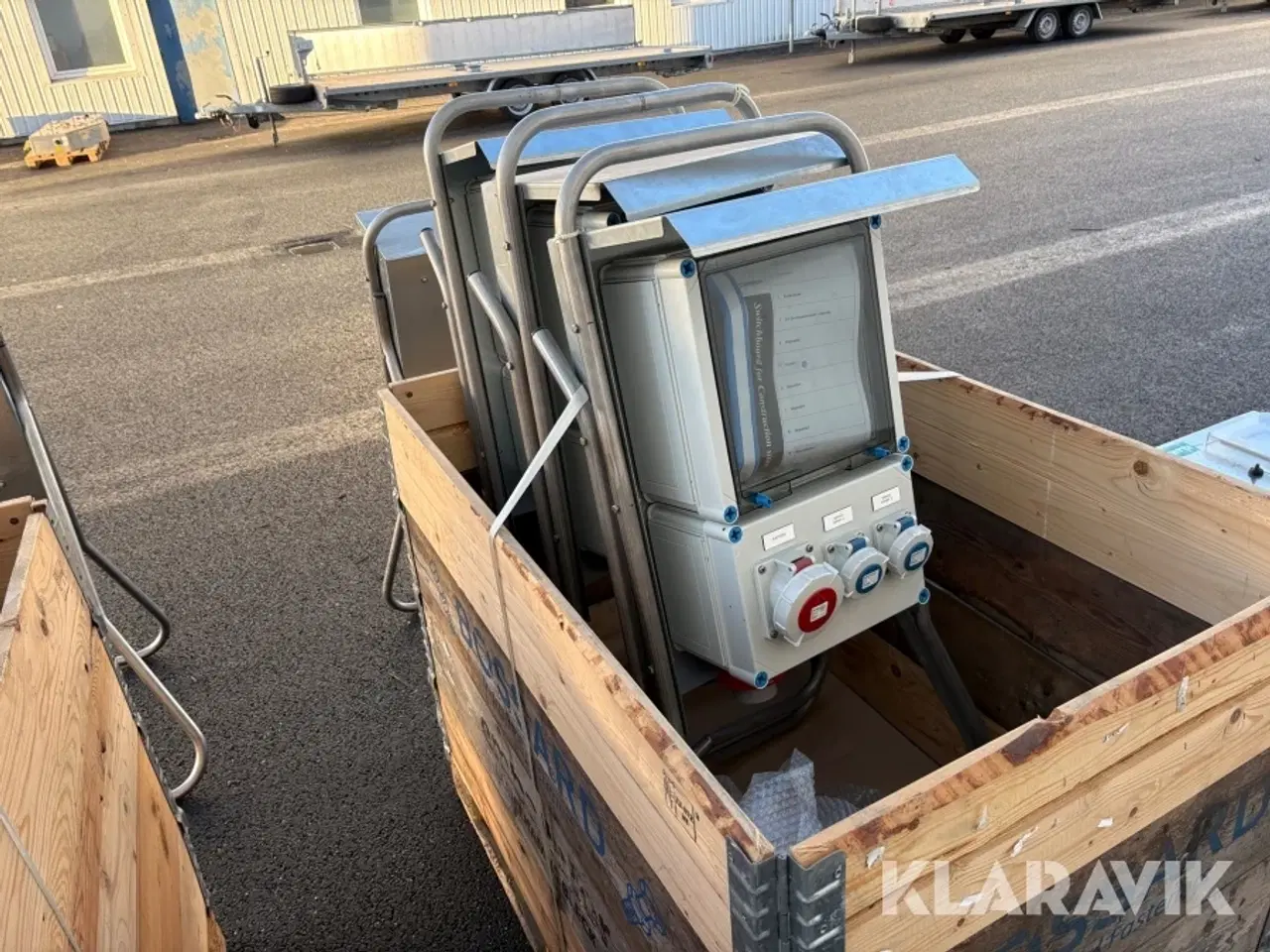 Billede 3 - Byggestrømstavler Caverion 4 stk