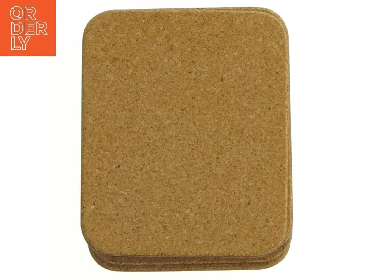 Billede 11 - Bord brikker med frugt- og grøntsagsmotiver (str. 11,5 x 9,5 cm)