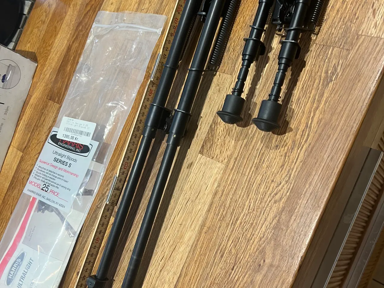 Billede 2 - Bipods støtteben til riffel