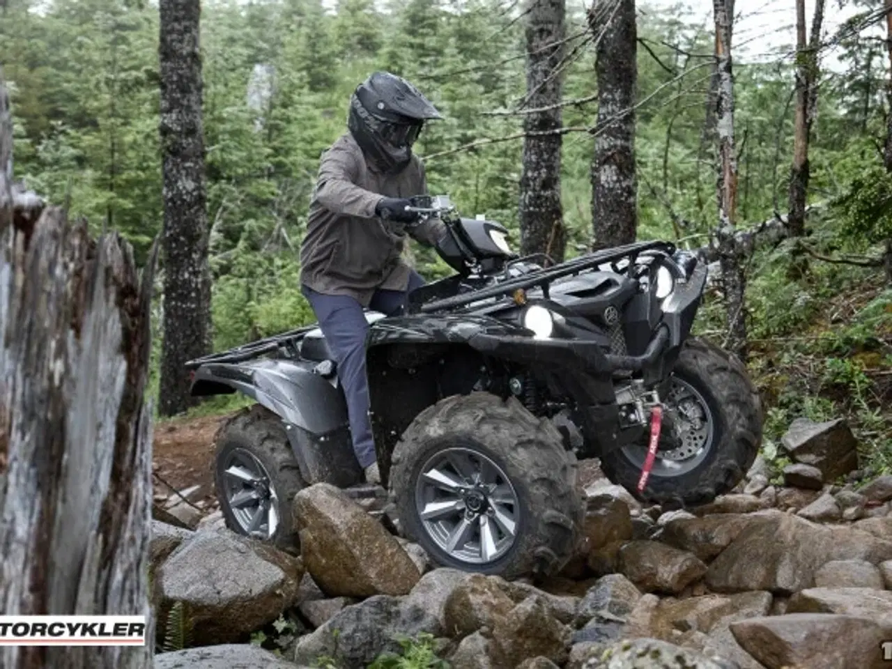 Billede 5 - Yamaha Grizzly 700 EPS SE Traktor