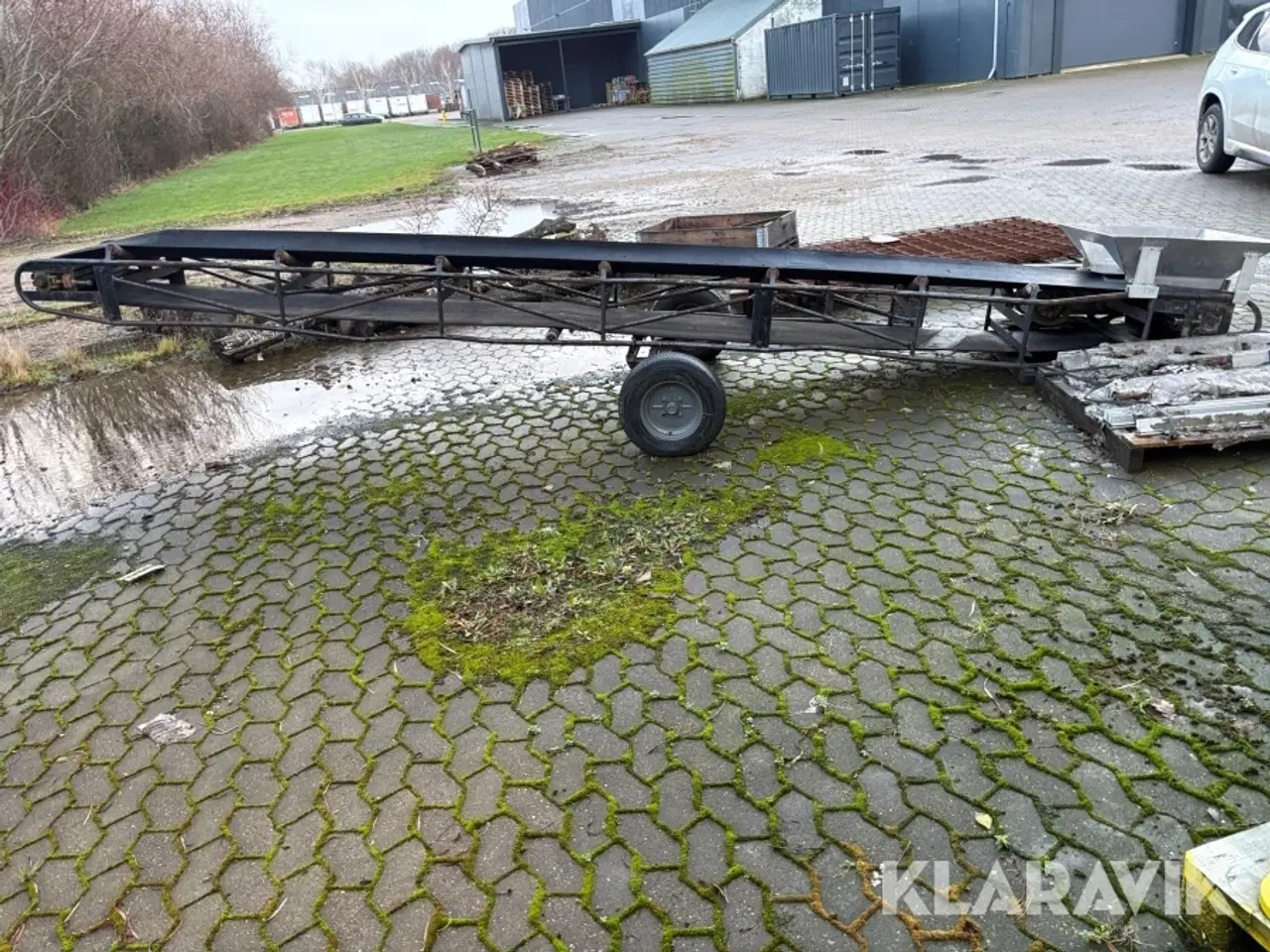 Billede 4 - Transportbånd Seelens Maskinfabrik