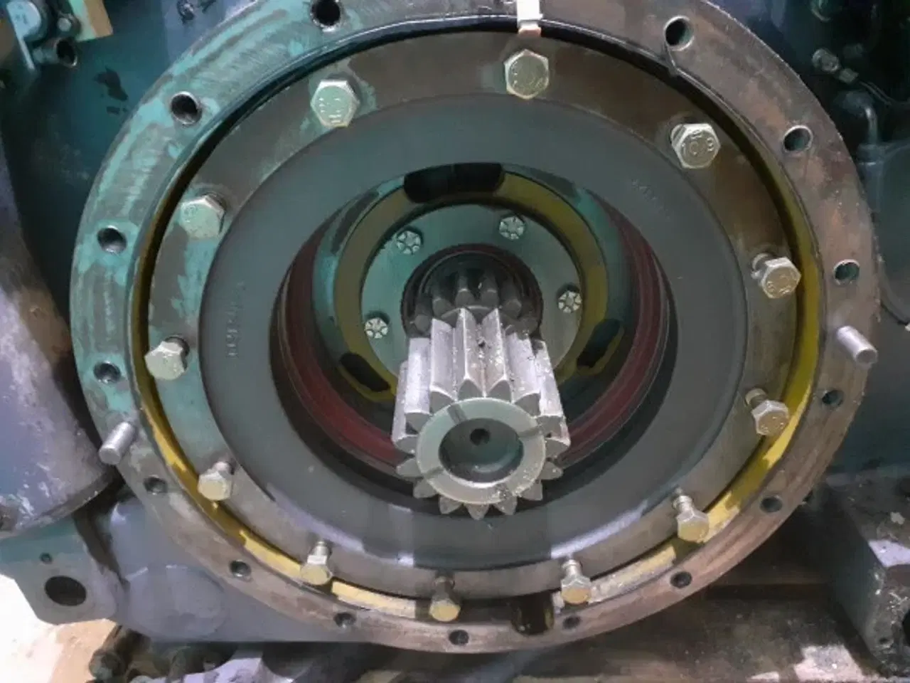 Billede 19 - New Holland 8770 Bagtøj