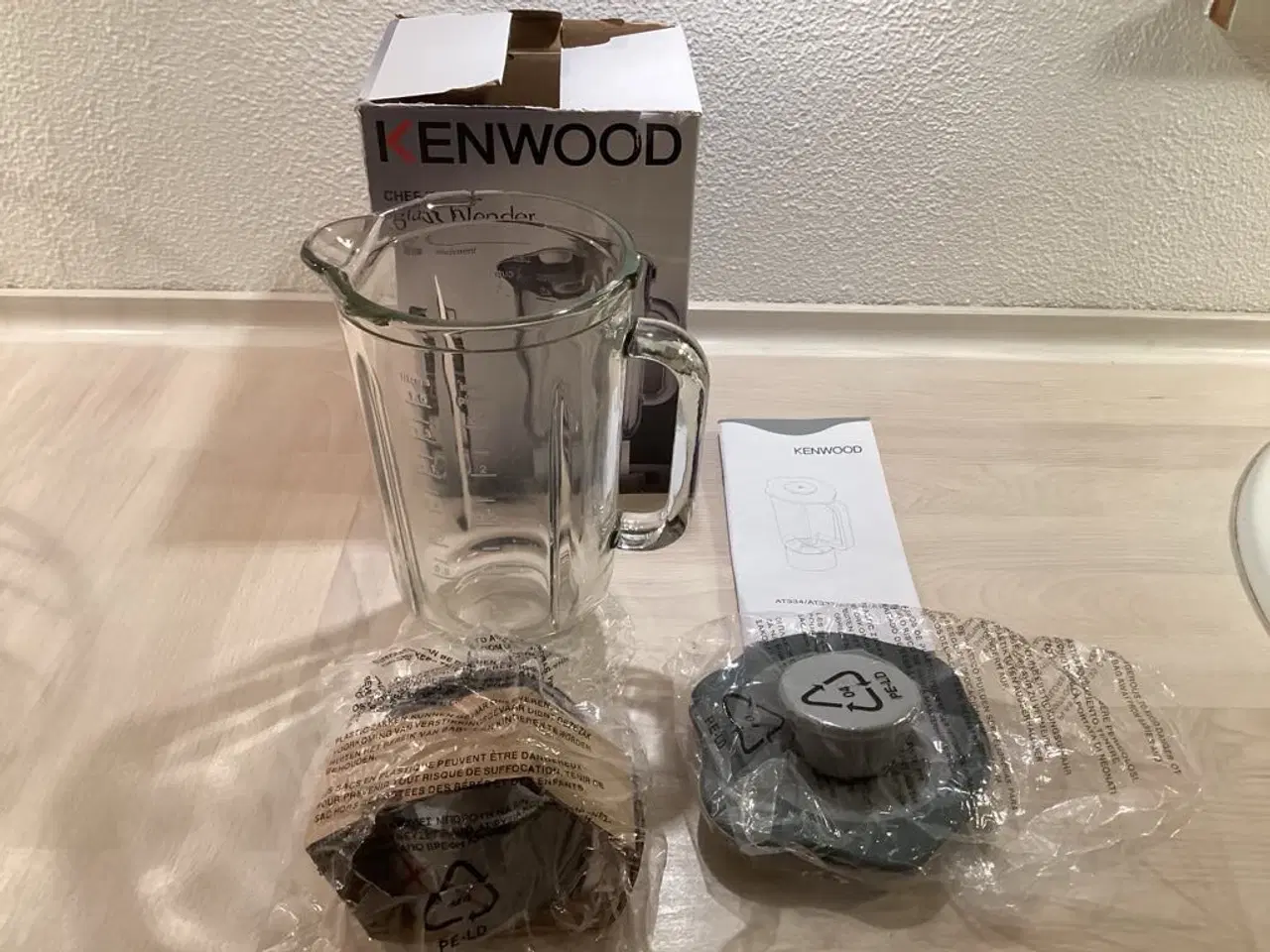 Billede 3 - Ny og ubrugt Kenwood glas blender til Chef/Major