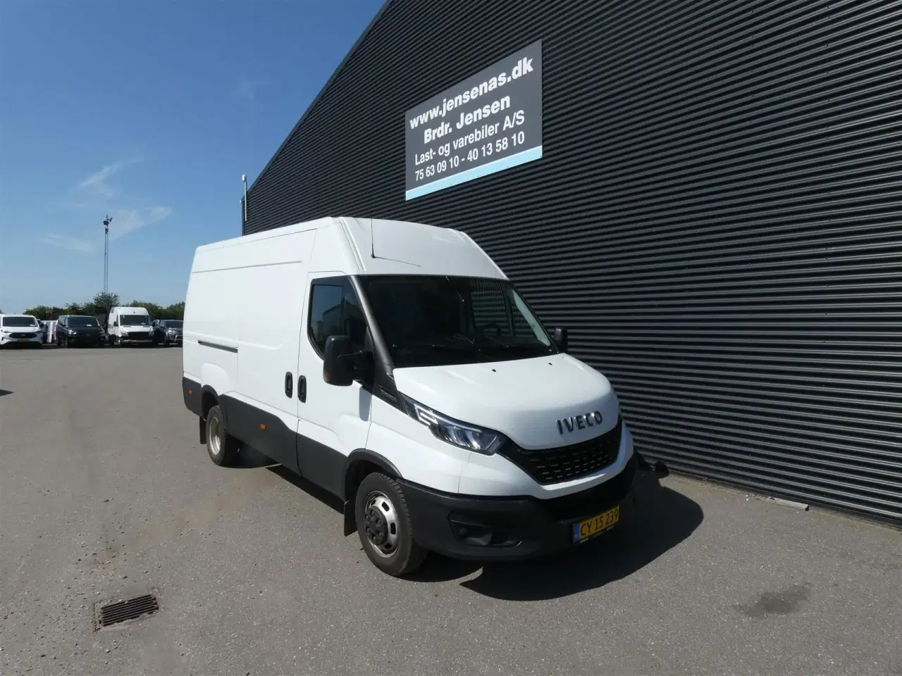 Billede 1 - Iveco Daily 35C18 3450mm 3,0 D Hi-Matic 180HK DobKab 8g Aut.