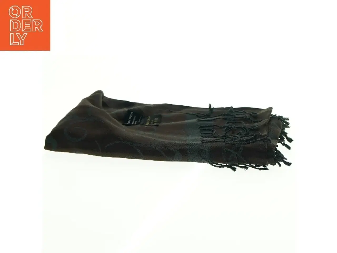 Billede 2 - Mørkegrøn tørklæde fra Marja Kurki (str. 75 x 205 cm)