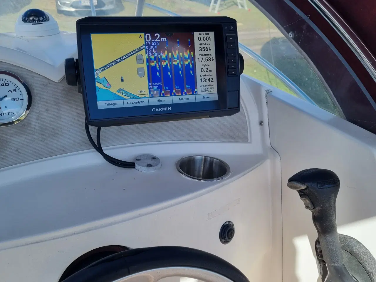 Billede 3 - Ørnvik 540 med 100hk Mercury og trailer 